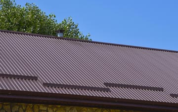 typical Townend corrugated roof uses