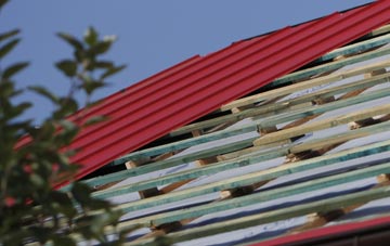Townend corrugated roofing costs