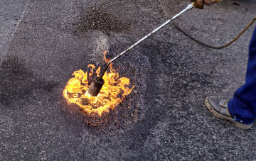 Townend flat roofing repairs