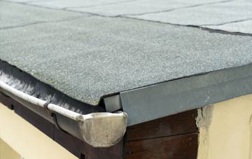 repair or replace Townend flat roofing?